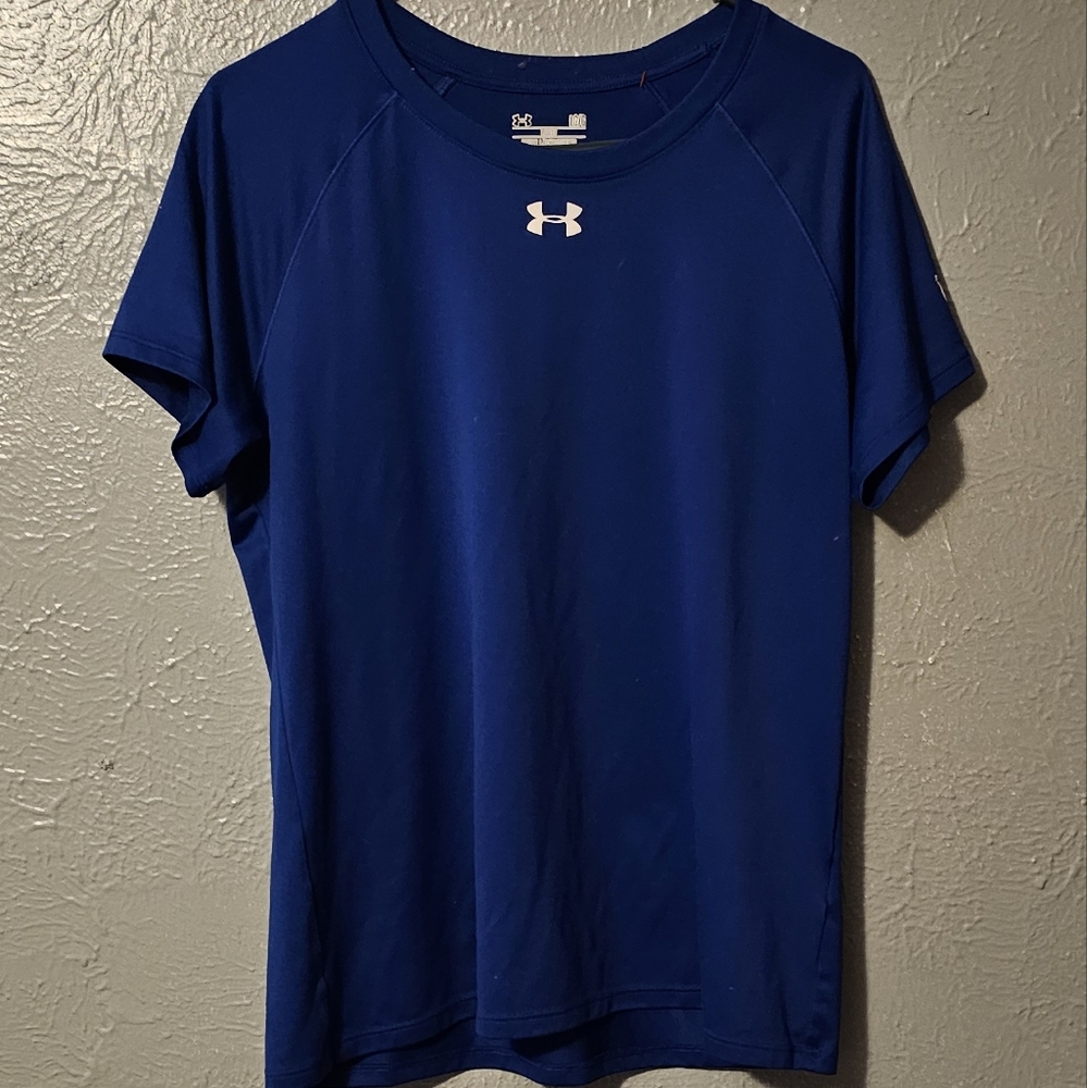 Under Armour Women's Blue Top